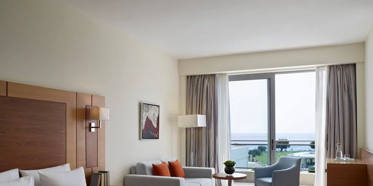 5* komfort s polopenzí jen pár kroků od proslulé pláže Faliraki se zlatým pískem