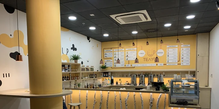 Horký nebo ledový fair trade čaj ve Stromovce: vyberte si z nabídky nebo si namíchejte vlastní