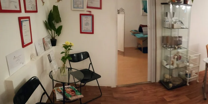 Neinvazivní liposukce IR tunel nebo kryolipolýza s možností lymfodrenáže
