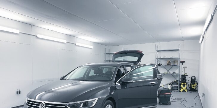 Důkladná péče o váš automobil: nano povlak, ochrana skel nebo kompletní mytí zevnitř i zvenku