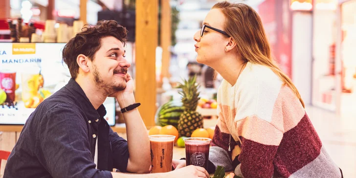2× 0,5litrový drink Fruitisimo plný lásky a vitamínů: SRDCOVKA & ROMANTIK