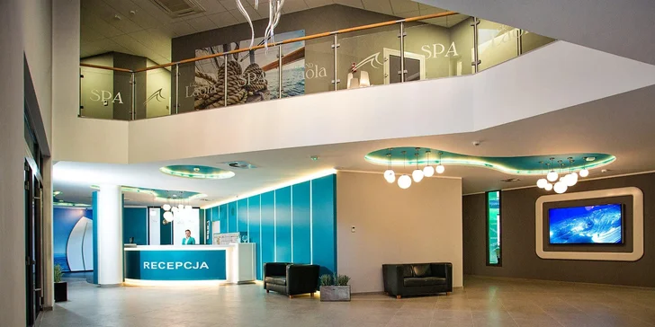 Polský relax u Baltského moře: pobyt v lázeňském komplexu s jídlem a wellness
