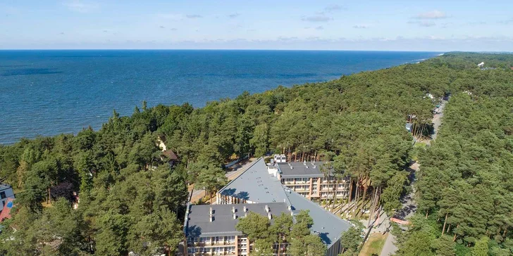 Polský relax u Baltského moře: pobyt v lázeňském komplexu s jídlem a wellness