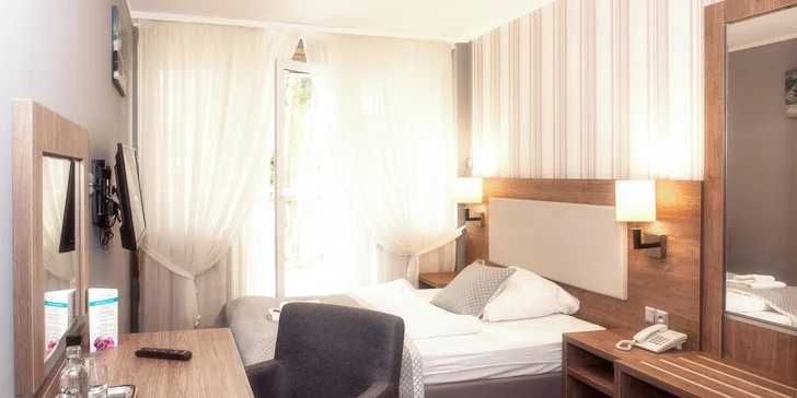 Polský relax u Baltského moře: pobyt v lázeňském komplexu s jídlem a wellness