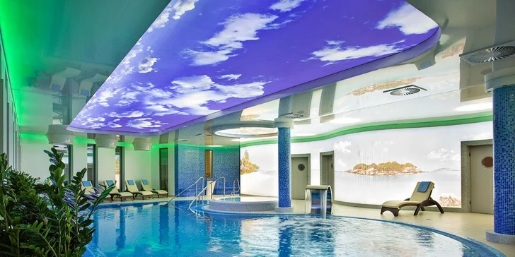 Polský relax u Baltského moře: pobyt v lázeňském komplexu s jídlem a wellness