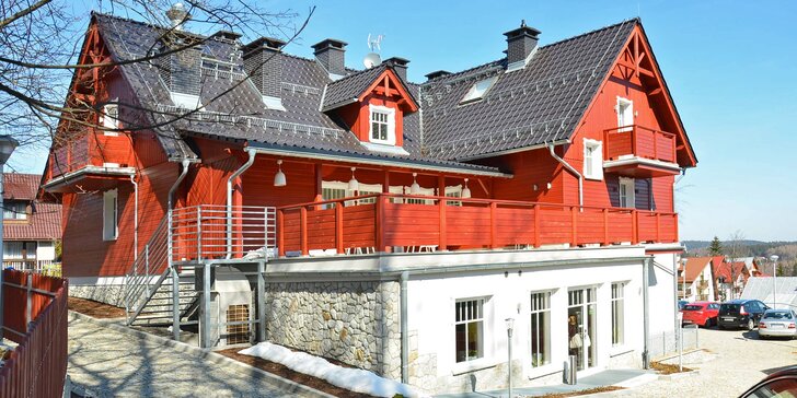 Aktivní pobyt na polské straně Krkonoš: polopenze, sauna, nordic walking hole