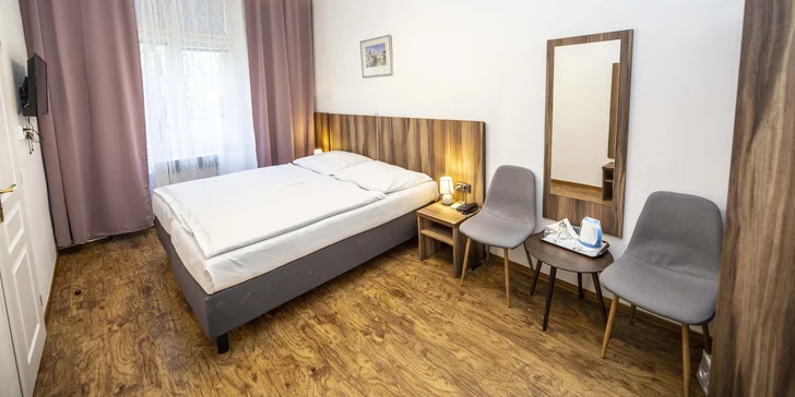 Poznávání Prahy z pohodlí penzionu Březina, zimní pobyty se snídaní