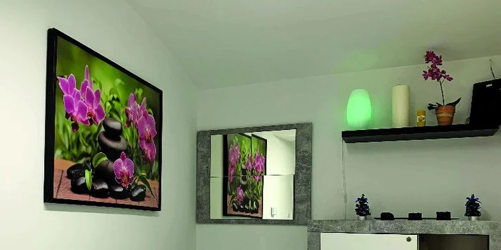 Hodinová uvolňující relaxační masáž zad, šíje nebo chodidel pro každého