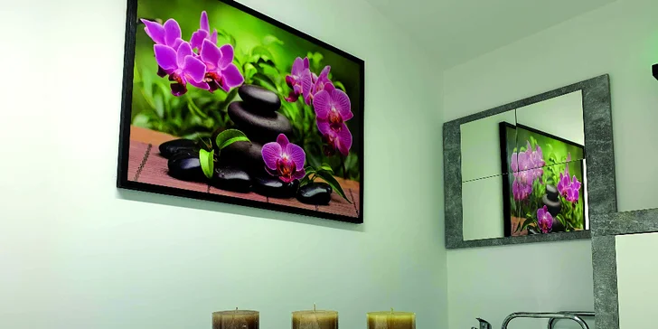 Hodinová uvolňující relaxační masáž zad, šíje nebo chodidel pro každého