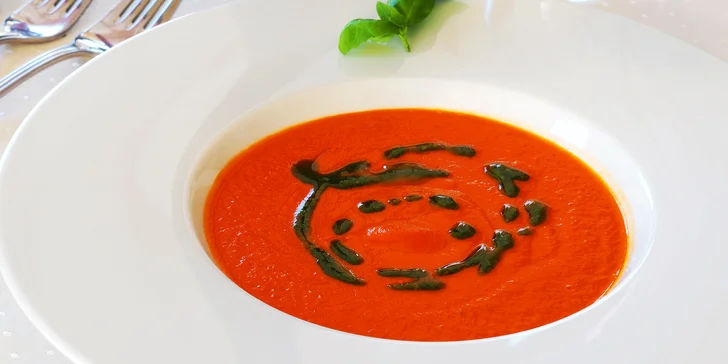 Valentýnské menu s kachním prsem nebo kuřecím supreme i lahví prossecca
