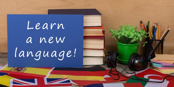 Jazykové kurzy pro začátečníky: angličtina, ruština, němčina, francouzština i italština