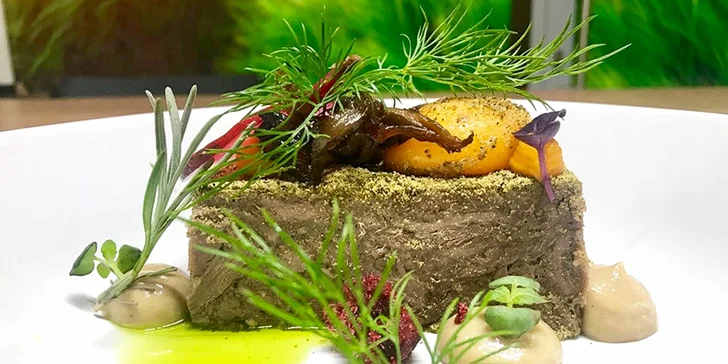 Degustační workshop s Monou: losos s mandlovou pěnou, kalamáry, steak a další delikatesy