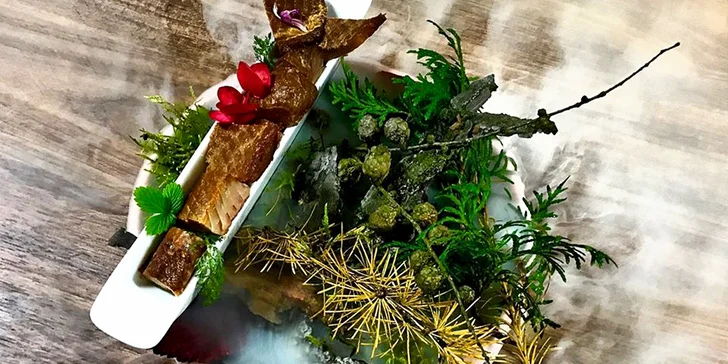 Degustační workshop s Monou: losos s mandlovou pěnou, kalamáry, steak a další delikatesy