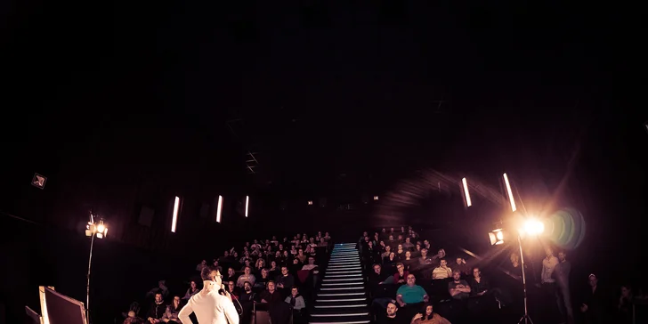 Vstupenka na stand–up comedy SHOW stání míří do Ostravy!