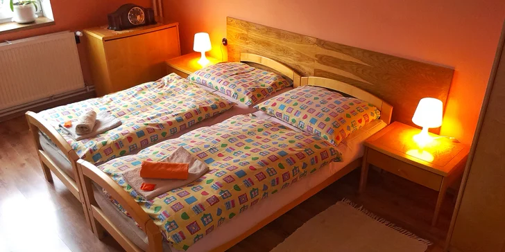 Ostrov u Karlových Varů: dvoulůžkový pokoj či apartmán, snídaně i slevy