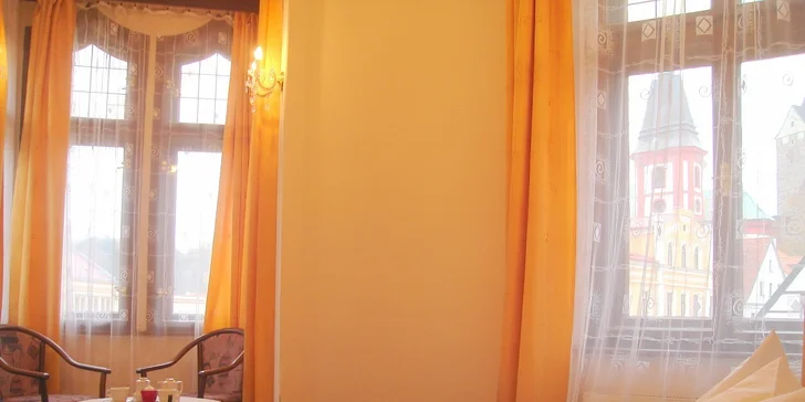 2-3 romantické noci pro DVA u hradu Loket