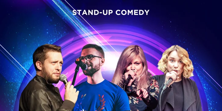 Vstupenka na stand-up comedy: SHOW Stání míří do Plzně!