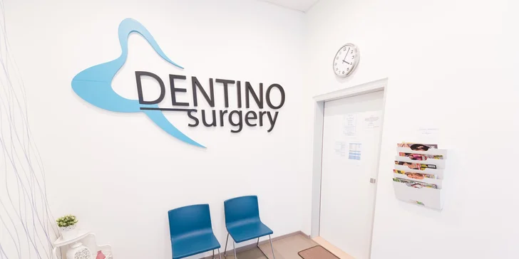 60 min. dentální hygieny s povrchovou anestezií vč. odstranění zubního kamene a leštění