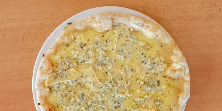2× pizza v centru Zlína: výběr z 19 druhů s rajčatovým i smetanovým základem