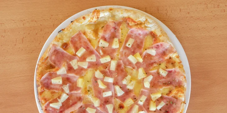 2× pizza v centru Zlína: výběr z 19 druhů s rajčatovým i smetanovým základem