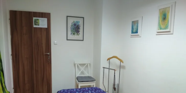 60 nebo 90minutové masáže dle výběru: kraniosakrální osteopatie, čínská tlaková masáž nebo lymfatická