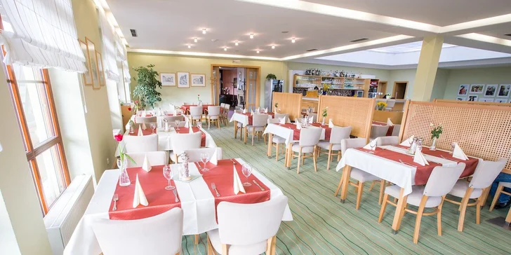 Valentýnské menu s kachním prsem nebo kuřecím supreme i lahví prossecca