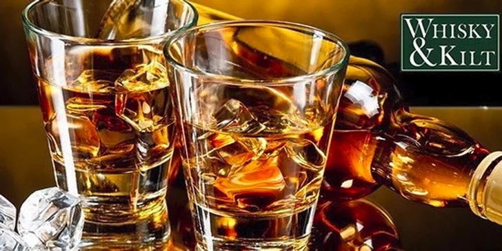 Putování po Skotsku: 1,5hodinová degustace, kde ochutnáte 7 druhů whisky