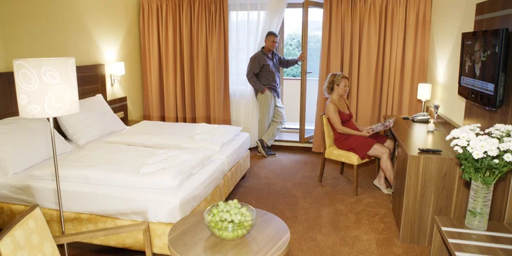 4* relax v Beskydech: polopenze, wellness i rybky Garra Rufa, koupel či zábaly