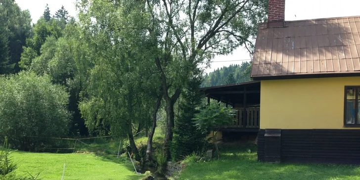 3 dny  pro dvě osoby s polopenzí v Jizerských horách