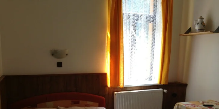 3 dny  pro dvě osoby s polopenzí v Jizerských horách