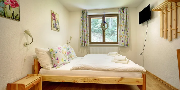 Pobyt v horském hotelu v Beskydech: polopenze, vlastní pekárna i wellness