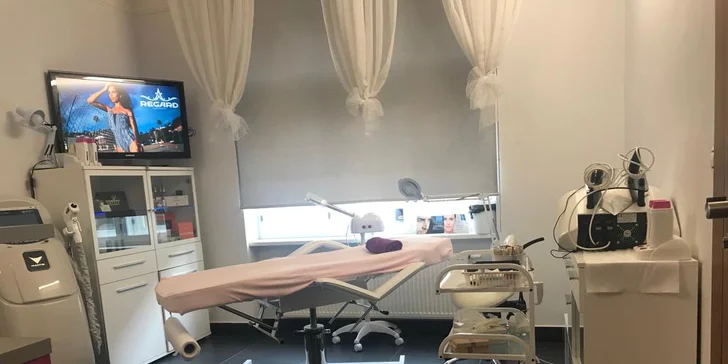 Epilace chloupků pomocí laseru: partie dle vašeho výběru