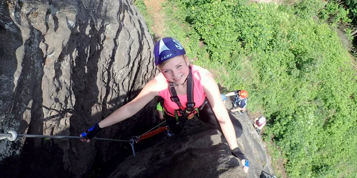 Via Ferrata: Bezpečný adrenalin při horolezení v Českosaském Švýcarsku