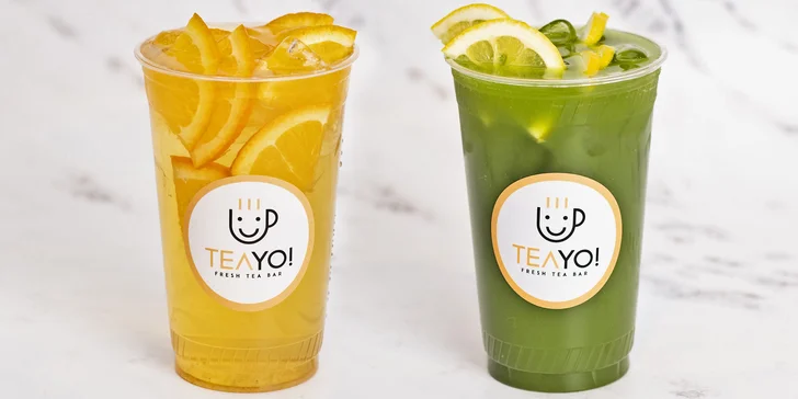 Horký nebo ledový fair trade čaj ve Stromovce: vyberte si z nabídky nebo si namíchejte vlastní