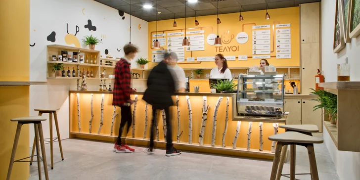 Horký nebo ledový fair trade čaj ve Stromovce: vyberte si z nabídky nebo si namíchejte vlastní