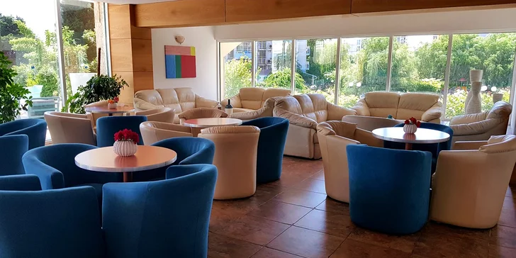 Pláže, noční život i památky Nesebaru - all inclusive a adults only hotel u pláže