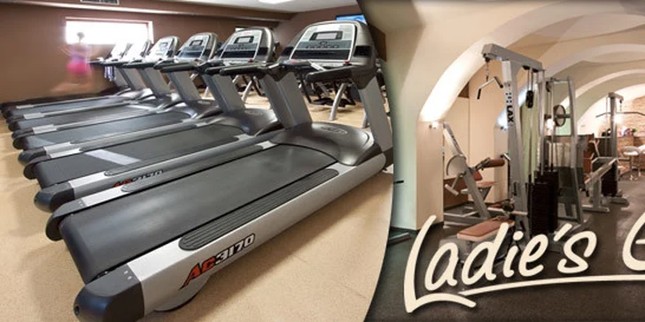 10 vstupů do dámské posilovny Ladies´ Gym