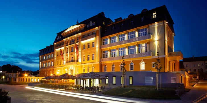 Františkovy Lázně: 4* pobyt s procedurami a jídlem pro 1 i 2 osoby
