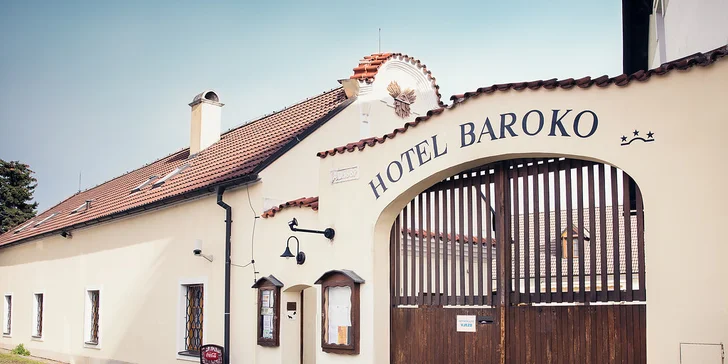 Pohodový víkendový pobyt v hotelu Baroko: skvělé jídlo a krásy Prahy