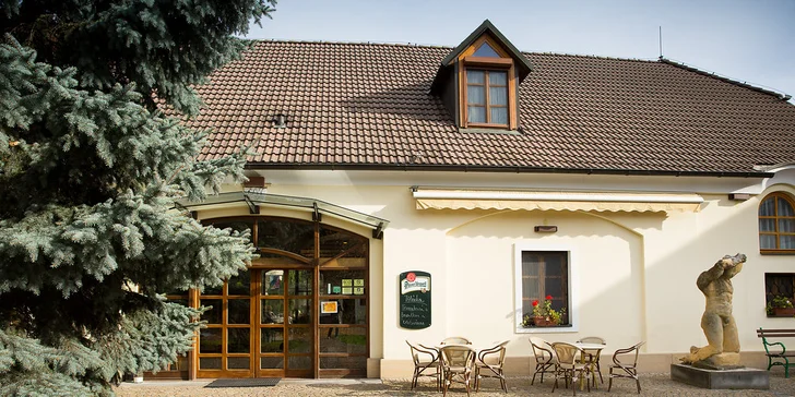 Pohodový víkendový pobyt v hotelu Baroko: skvělé jídlo a krásy Prahy