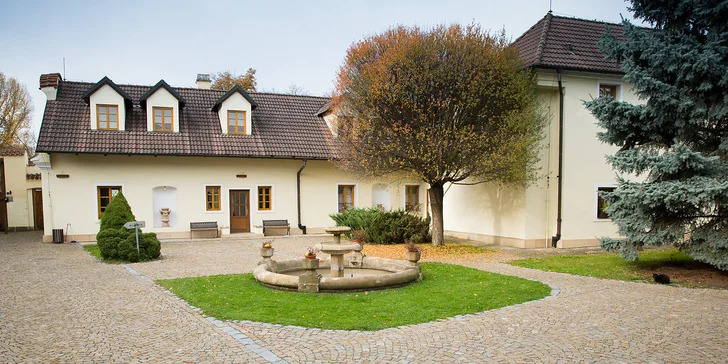 Pohodový víkendový pobyt v hotelu Baroko: skvělé jídlo a krásy Prahy