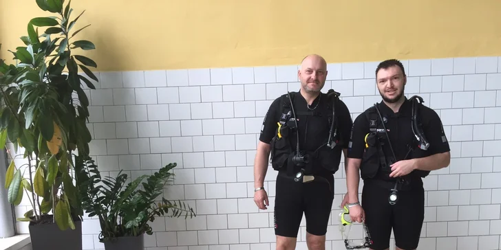 Svět pod hladinou: instruktáž a zkušební ponor s přístrojem vč. focení pod vodou