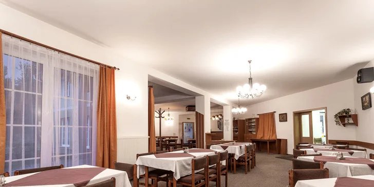 Pobyt v CHKO Broumovsko: příjemný hotel, snídaně a spousta výletů