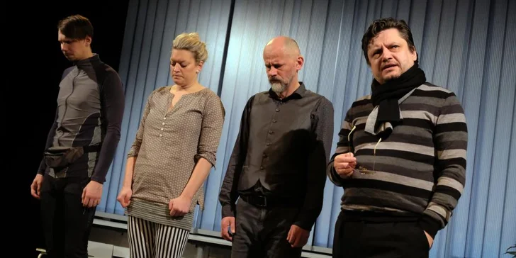 Vstupenka na představení Řekl bych nějakej vtip a pak bych umřel smíchy