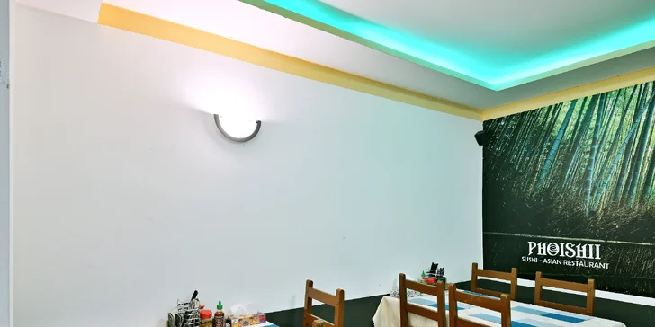 24, 32, 40 či 44 ks sushi s rybami a zeleninou i polévky a krevetové placičky