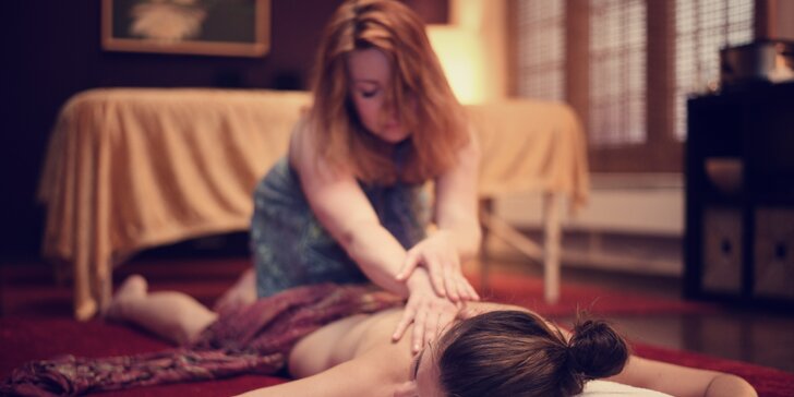60 nebo 90 minut dokonalé relaxace: tantrická masáž pro ženy, muže i páry