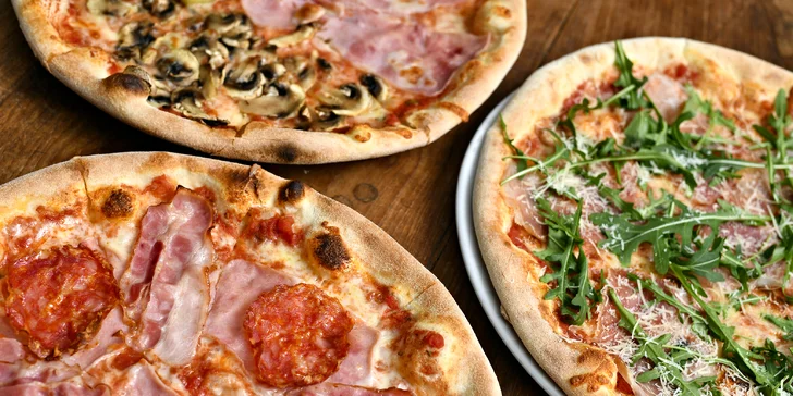 25% sleva na celé menu Ristorante Anna v centru: středomořské speciality i obědy