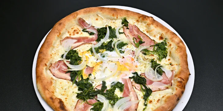 Chuť Itálie v OC Europark: pizza, těstoviny nebo saláty podle výběru pro 1-2 osoby