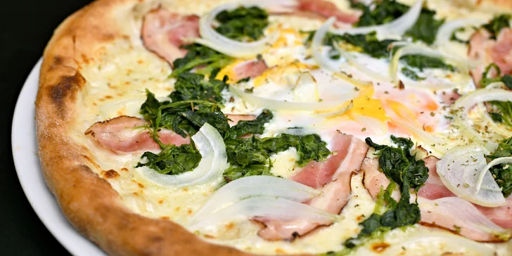 Chuť Itálie v OC Europark: pizza, těstoviny nebo saláty podle výběru pro 1-2 osoby