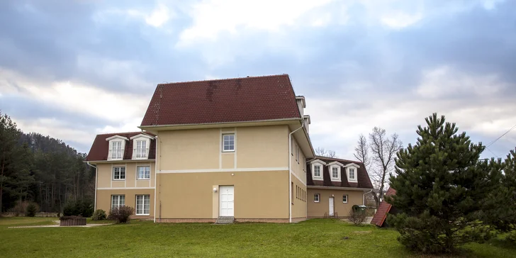 Pobyt v CHKO Broumovsko: příjemný hotel, snídaně a spousta výletů